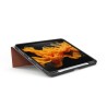 JCPal SlimFlex Folio Case with Pencil Holder for iPad 10.9-inch (10th, 2022)  / iPad 11" A16 11th gen- Almond Brown/Grey