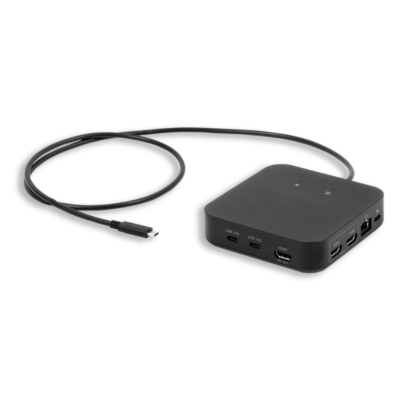 LMP USB-C Triple-DisplayDock 4K 12-Port USB-C Docking Station with DisplayLink