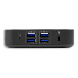 LMP USB-C Triple-DisplayDock 4K 12-Port USB-C Docking Station with DisplayLink