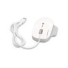 LMP Elite Pro Mouse USB-C/ USB-A white/silver