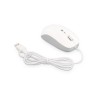 LMP Elite Pro Mouse USB-C/ USB-A white/silver