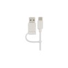 LMP Elite Pro Mouse USB-C/ USB-A white/silver