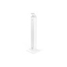 Maclocks Compulocks Brandable VESA Mount BrandMe Security Floor Stand - Tiltable display Floor Stand - White