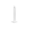 Maclocks Compulocks Brandable VESA Mount BrandMe Security Floor Stand - Tiltable display Floor Stand - White