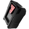 Hedbox Mini Li-Ion Battery Pack 6700mAh 2x D-Tap; 1x USB-A. 1x USB, OLED Display, IDR - V-Mount