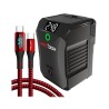 Hedbox Mini Li-Ion Battery Pack 13400mAh 2x D-Tap; 1x USB-A. 1x USB, OLED Display, IDR - V-Mount