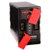 Hedbox Li-Ion Battery pack 5200mAh for SONY BPU; 2x D-Tap 14.4V / USB 5V, 4-LED Power Meter