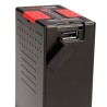 Hedbox Li-Ion Battery pack 5200mAh for SONY BPU; 2x D-Tap 14.4V / USB 5V, 4-LED Power Meter