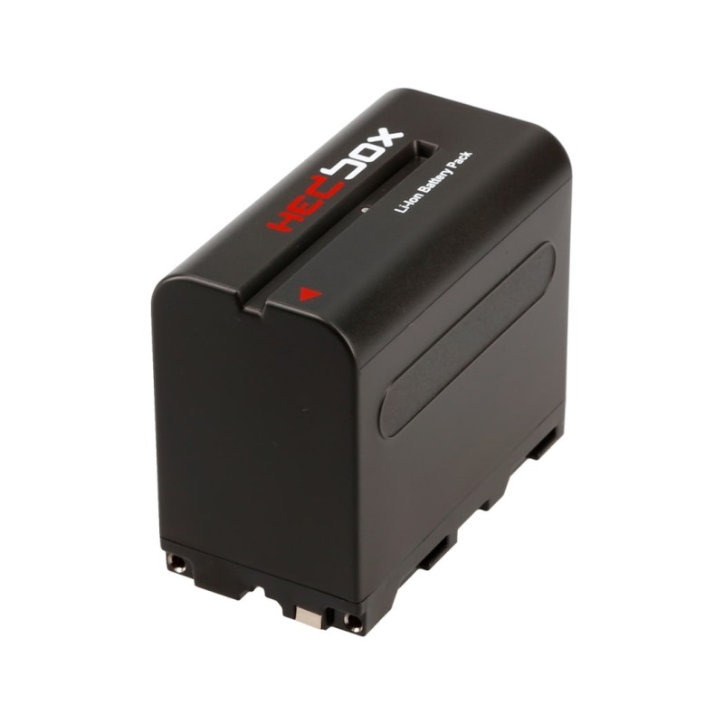 Hedbox Li-Ion Battery Pack for SONY NPF 7.4V 6600mAh