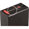 Hedbox Li-Ion Battery Pack for CANON BP 7.4V 7800mAh, 4-LED Power Meter