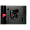 Hedbox Professional Dual LCD Battery Charger - V Lock Mount