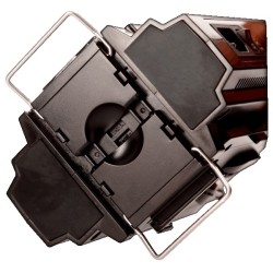 Hedbox Professional Dual LCD Battery Charger - V Lock Mount
