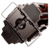 Hedbox Professional Dual LCD Battery Charger - V Lock Mount