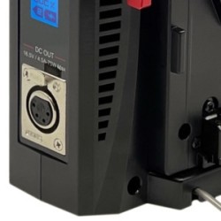 Hedbox Professional Dual LCD Battery Charger - V Lock Mount