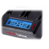 Hedbox Digital Dual LCD DV Battery Charger 