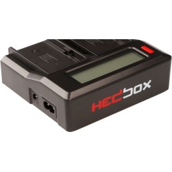 Hedbox Digital Dual LCD DV Battery Charger 