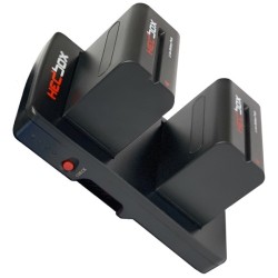 Hedbox V-lock Battery adapter Plate use 2X Sony NP-F to make 14.4V V-Lock Battery, D-Tap Out