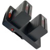 Hedbox V-lock Battery adapter Plate use 2X Sony NP-F to make 14.4V V-Lock Battery, D-Tap Out