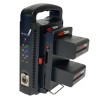 Hedbox V-lock Battery adapter Plate use 2X Sony NP-F to make 14.4V V-Lock Battery, D-Tap Out