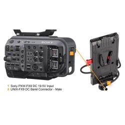 Hedbox V-lock Power adapter...