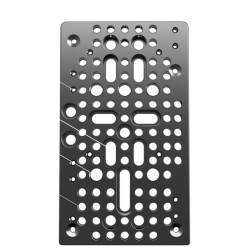 Hedbox 15mm Rod Battery Mounting Chesse Plate Complete Set