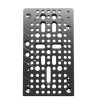 Hedbox 15mm Rod Battery Mounting Chesse Plate Complete Set