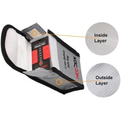 Hedbox Medium Size Li-Ion Battery Safe Bag