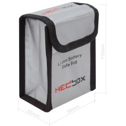 Hedbox Medium Size Li-Ion Battery Safe Bag