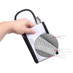 Hedbox Large Size Li-Ion Battery Safe Bag