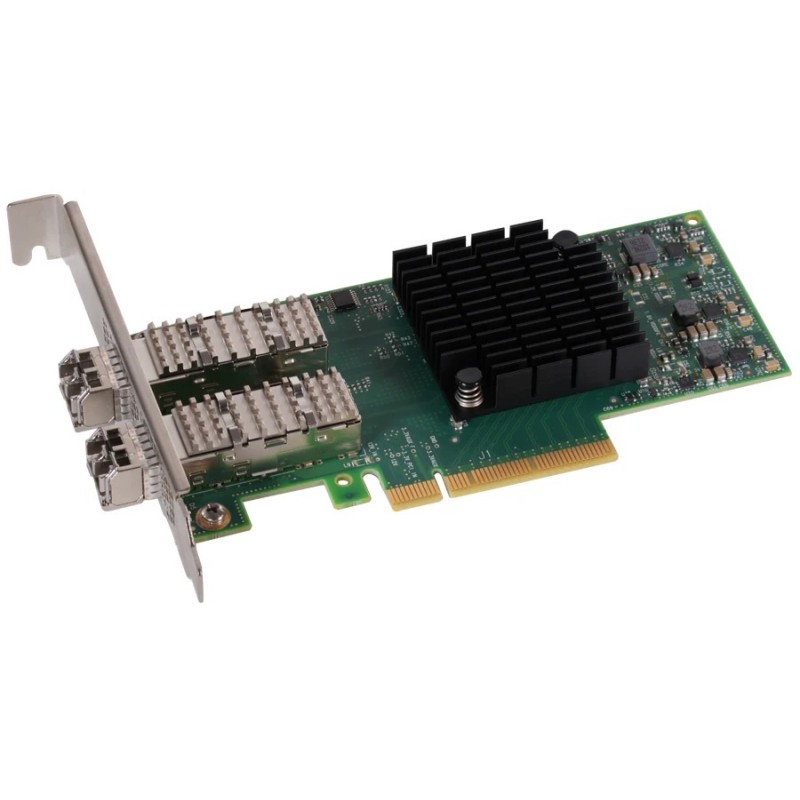 Sonnettech Twin10G Dual Port SFP28 10Gb Ethernet PCIe Card (SFP28s  included)