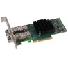 Sonnettech Twin10G Dual Port SFP28 10Gb Ethernet PCIe Card (SFP28s  included)