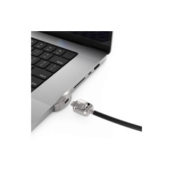 Maclocks Compulocks “THE LEGDE" Adaptador de ranura de seguridad para MacBook Pro M1/M2 16", con cable de seguridad con combinación de 4 dígitos