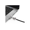 Maclocks Compulocks “THE LEGDE" Adaptador de ranura de seguridad para MacBook Pro M1/M2 16", con cable de seguridad con combinación de 4 dígitos
