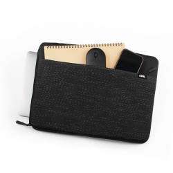 JCPal Protection Transit Sleeve for 13/14-inch MacBook - Black