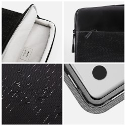 JCPal Protection Transit Sleeve for 13/14-inch MacBook - Black