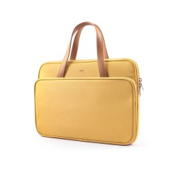 JCPal Milan briefcase Sleeve for 13/14-inch MacBook - Sand