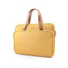 JCPal Milan briefcase Sleeve for 13/14-inch MacBook - Sand
