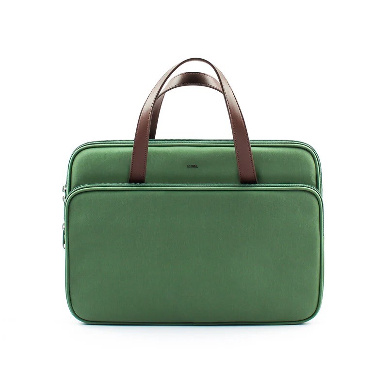 JCPal Milan briefcase Sleeve for 13/14-inch MacBook - Olive