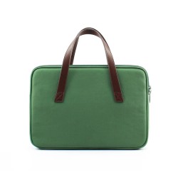 JCPal Milan briefcase Sleeve for 13/14-inch MacBook - Olive