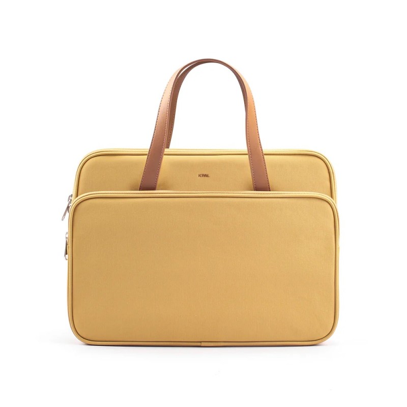 JCPal Milan briefcase Sleeve for 15/16-inch MacBook - Sand