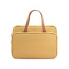 JCPal Milan briefcase Sleeve for 15/16-inch MacBook - Sand