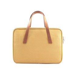 JCPal Milan briefcase Sleeve for 15/16-inch MacBook - Sand