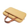 JCPal Milan briefcase Sleeve for 15/16-inch MacBook - Sand