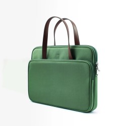 JCPal Milan briefcase Sleeve for 15/16-inch MacBook - Olive