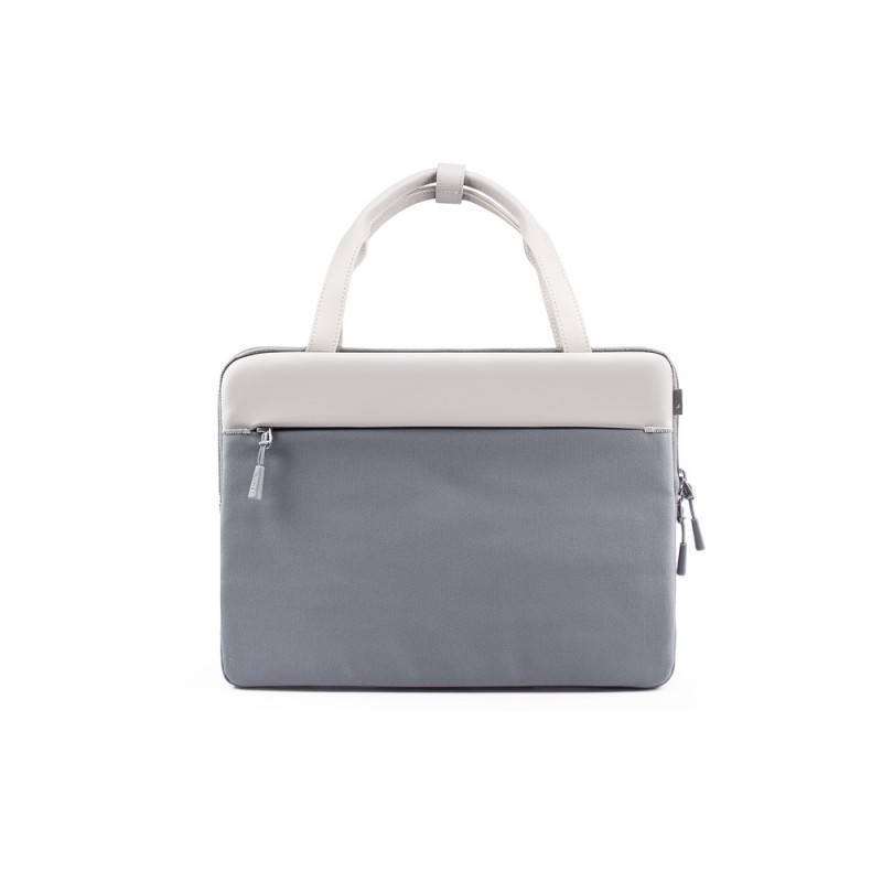 JCPal Parker tote sleeve for 13/14-inch MacBook - Stone