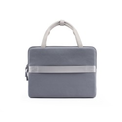 JCPal Parker tote sleeve for 15/16-inch MacBook - Stone