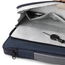 JCPal Logan Commuter sleeve, for 13/14-inch MacBook, Night blue