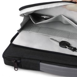 JCPal Logan Commuter sleeve for 13/14-inch MacBook - Black