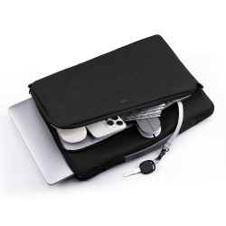 JCPal Logan Commuter sleeve for 13/14-inch MacBook - Black