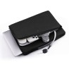 JCPal Logan Commuter sleeve for 13/14-inch MacBook - Black